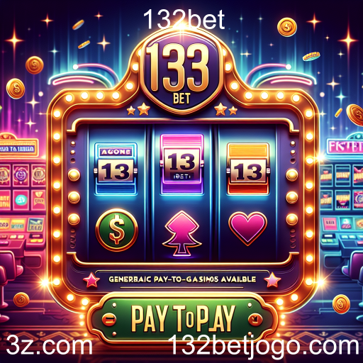 Descubra a Categoria de Jogos de Pagamento na 132bet